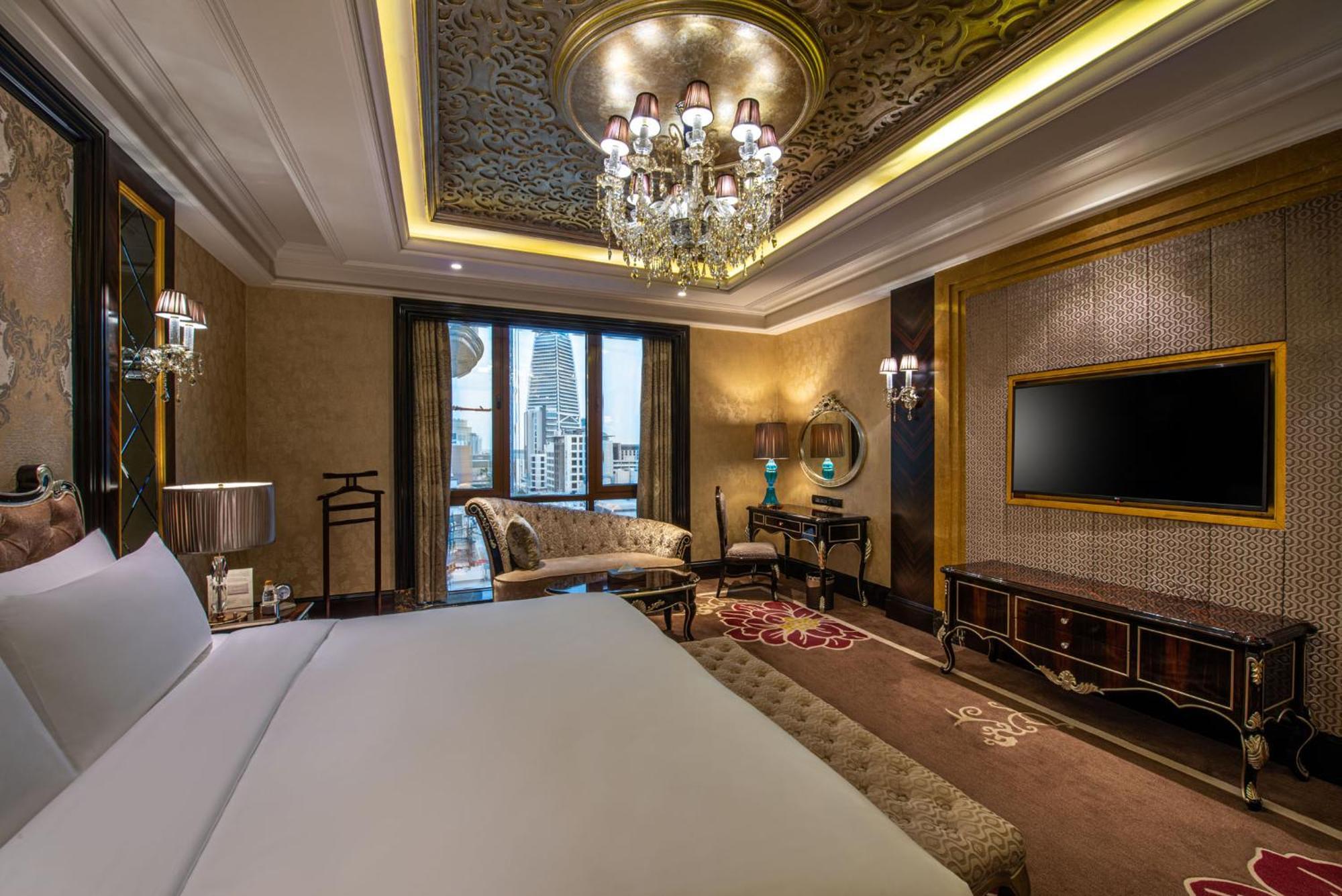Narcissus Riyadh Hotel & Spa Εξωτερικό φωτογραφία Deluxe Suite