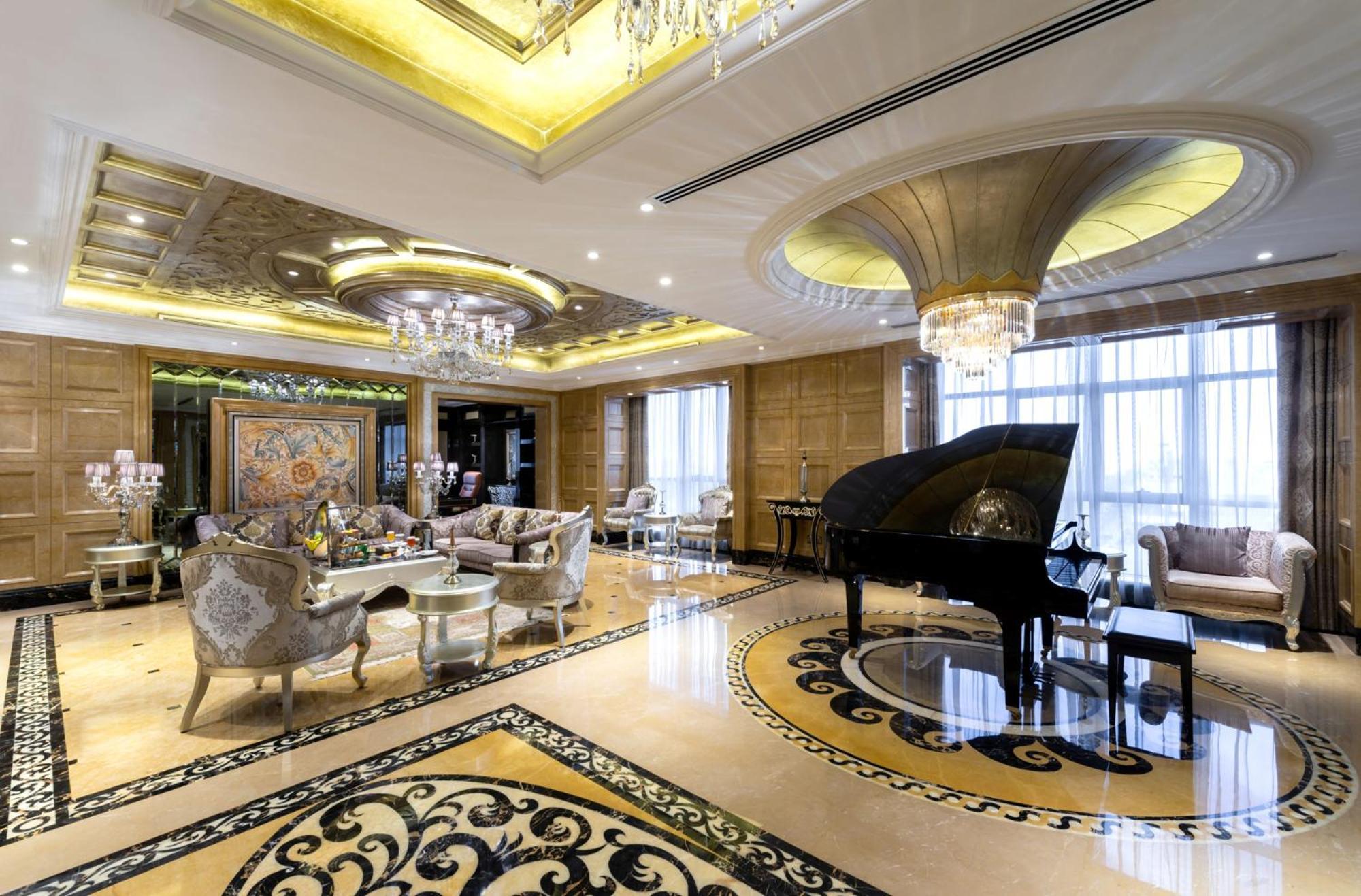 Narcissus Riyadh Hotel & Spa Εξωτερικό φωτογραφία The lobby of the hotel