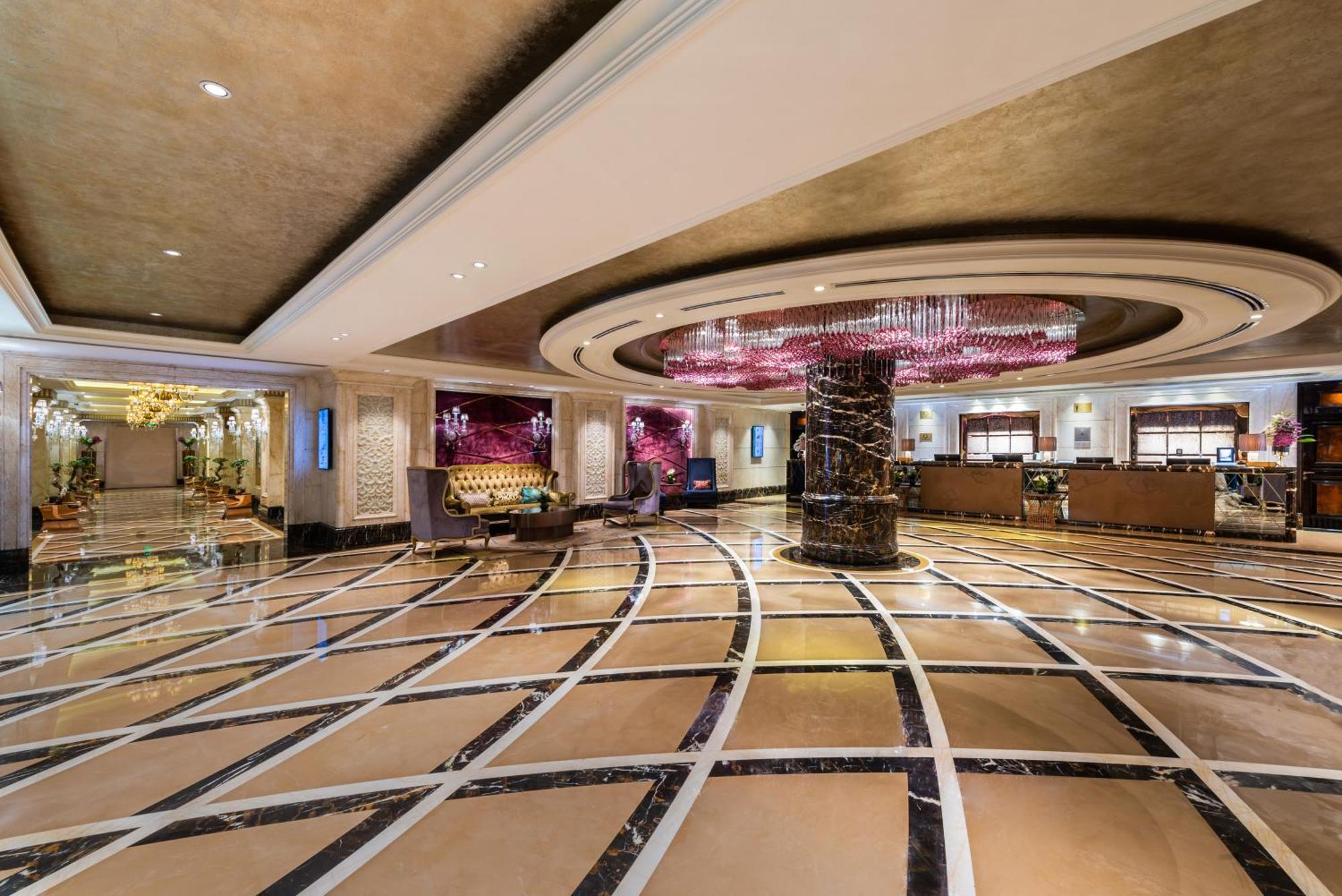 Narcissus Riyadh Hotel & Spa Εξωτερικό φωτογραφία Lobby