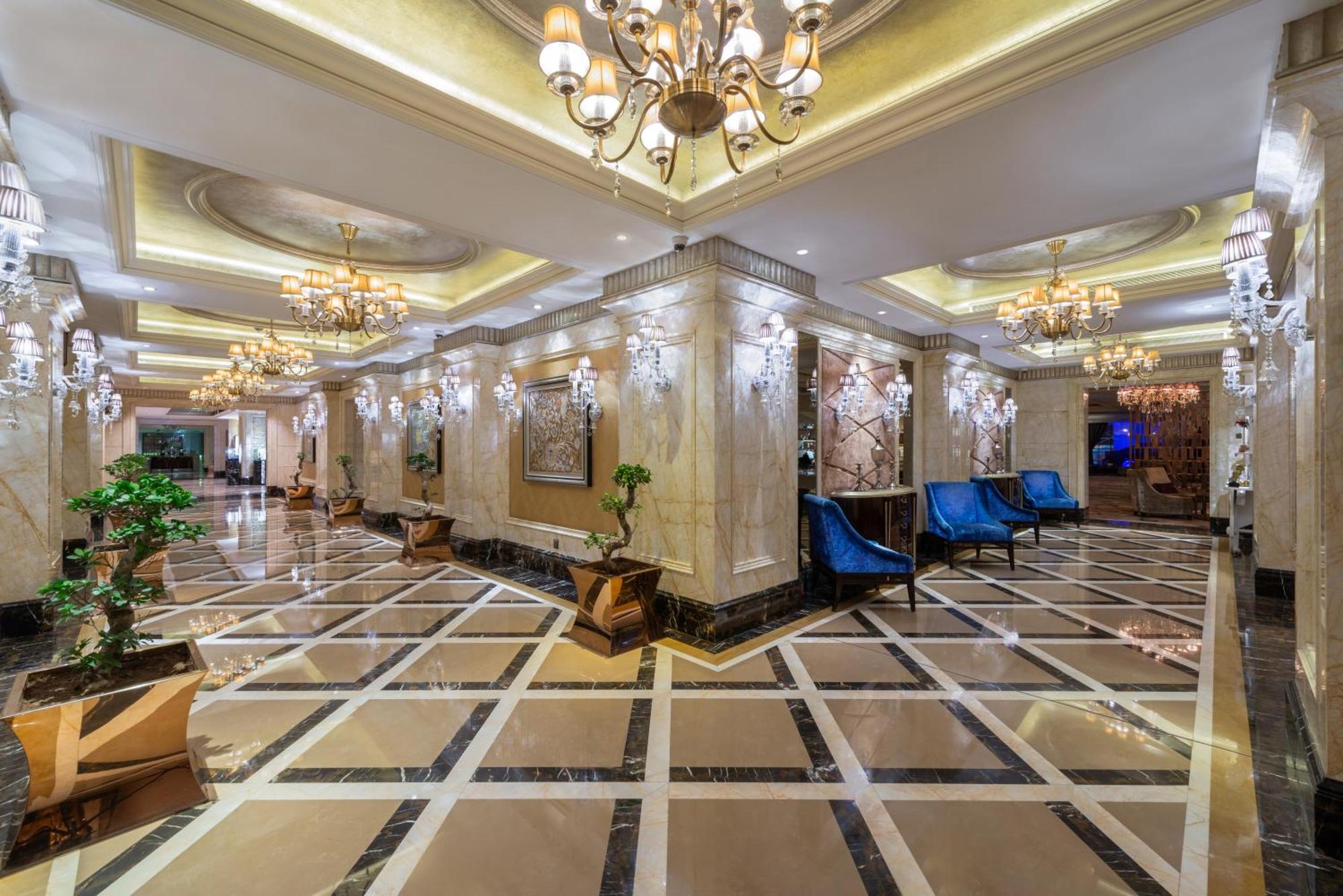 Narcissus Riyadh Hotel & Spa Εξωτερικό φωτογραφία Lobby