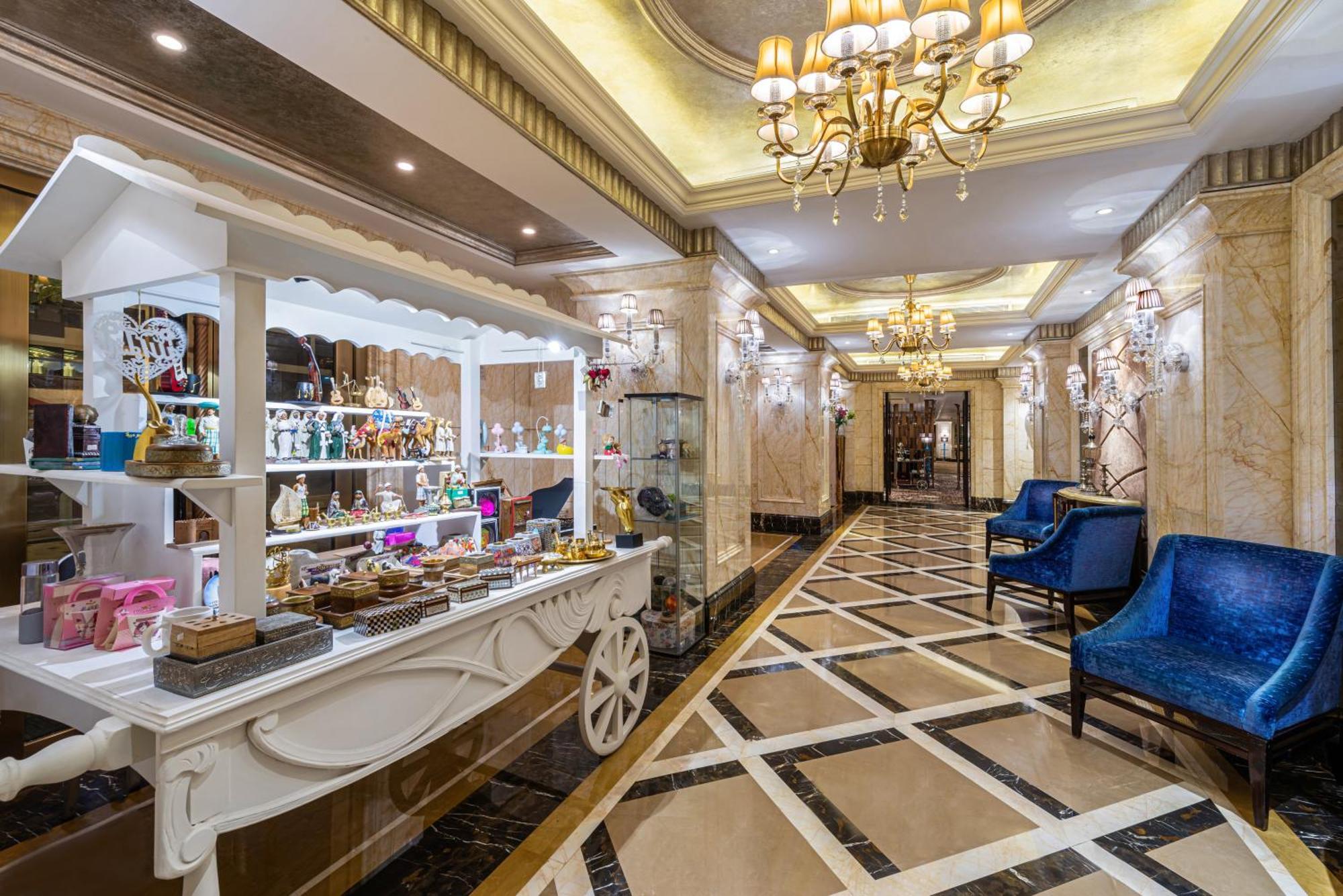 Narcissus Riyadh Hotel & Spa Εξωτερικό φωτογραφία The lobby of the hotel