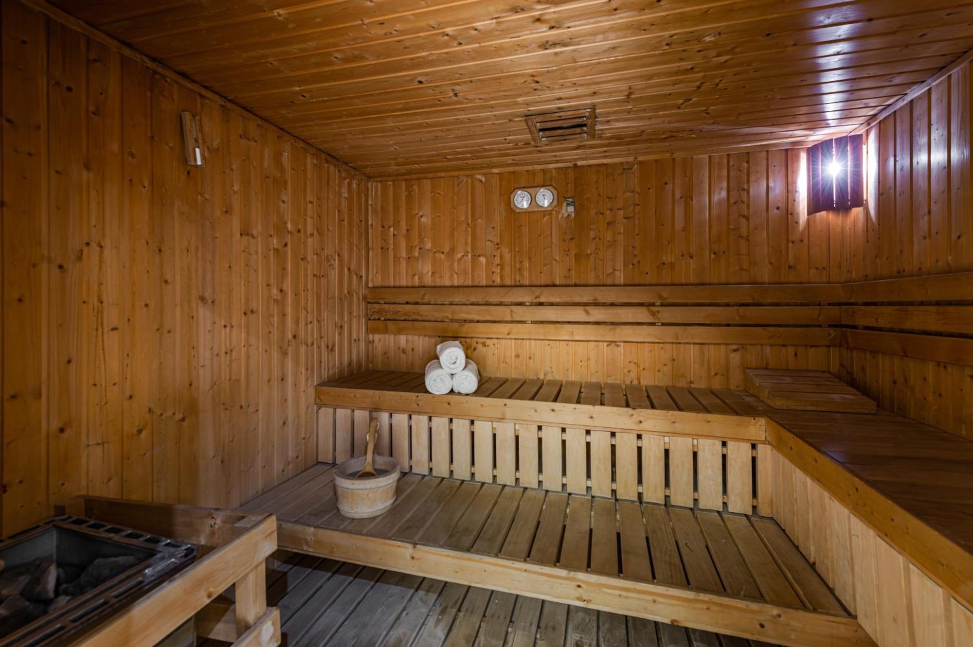 Narcissus Riyadh Hotel & Spa Εξωτερικό φωτογραφία A Finnish sauna