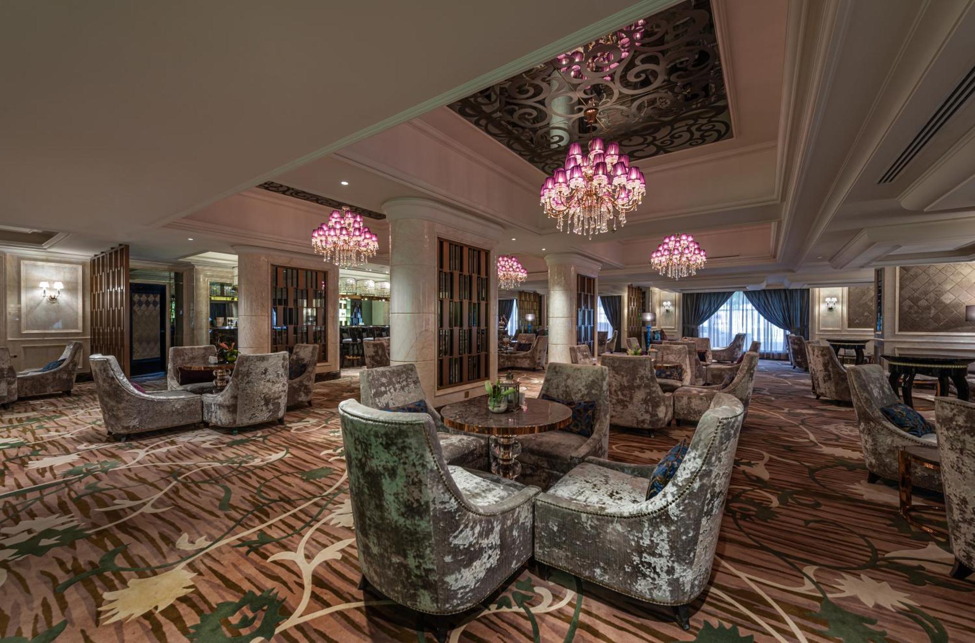 Narcissus Riyadh Hotel & Spa Εξωτερικό φωτογραφία The lobby of the hotel